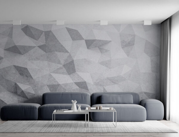 Weißer und grauer Hintergrund Fototapeten Weißer und grauer Hintergrund