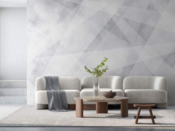 Weißer und grauer Hintergrund Fototapeten Weißer und grauer Hintergrund