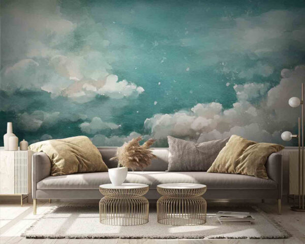 Wolken am Himmel Fototapeten Wolken am Himmel