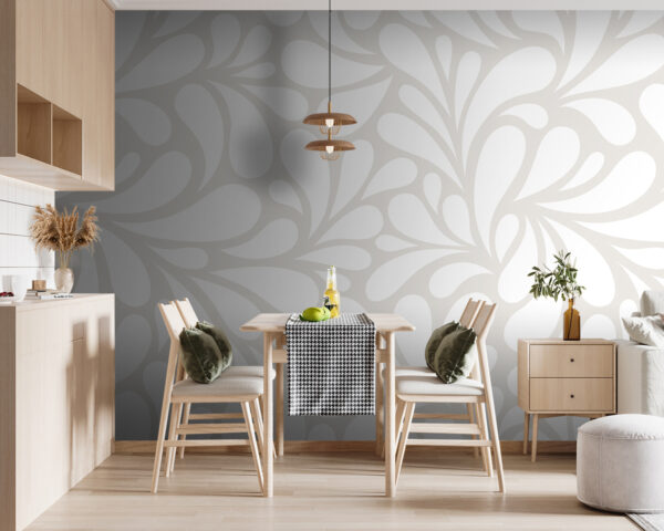 Weißer und grauer Hintergrund Fototapeten Weißer und grauer Hintergrund