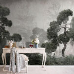 Fototapeten Baum mit vielen Ästen