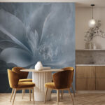 Fototapeten Zarte Blütenblätter in sanften Farbtönen