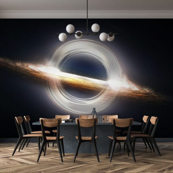 Wirbelndes kosmisches Phänomen im Weltraum Fototapeten Wirbelndes kosmisches Phänomen im Weltraum