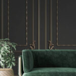 Fototapeten Elegante architektonische Wandgestaltungselemente