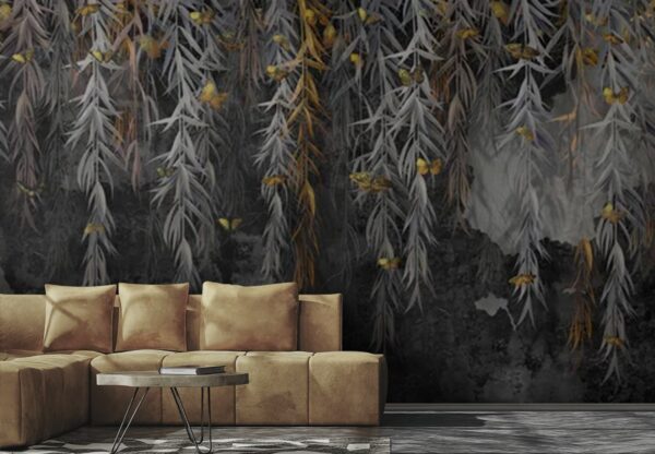 Fototapeten Das Flüstern der Natur in gedämpften Tönen