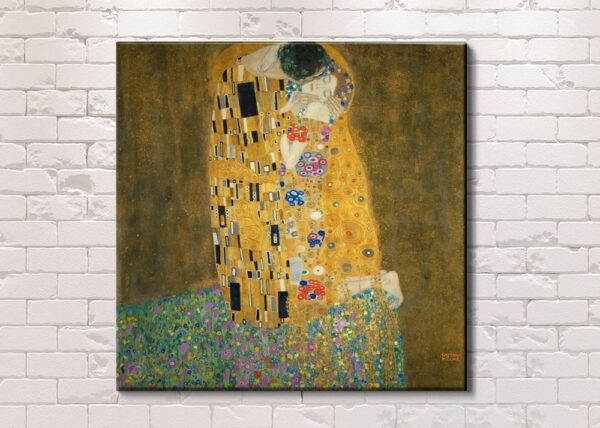 Fototapeten Gemälde einer Frau und eines Mannes