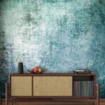 Fototapeten Blauer und schwarzer Hintergrund