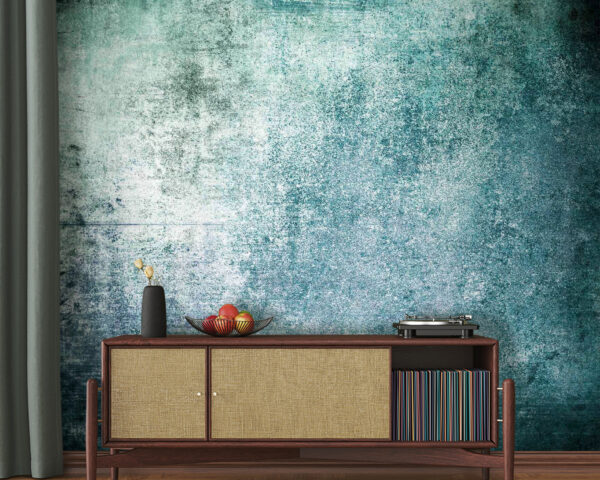 Fototapeten Blauer und schwarzer Hintergrund