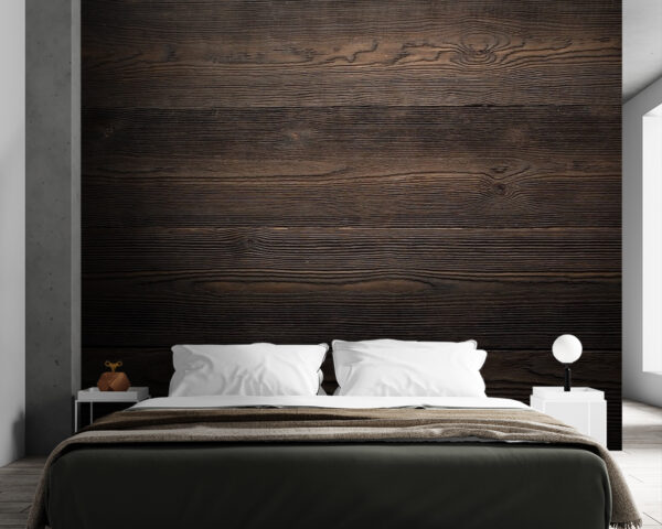 Dunkle Holzplanken Textur Hintergrund Fototapeten Dunkle Holzplanken Textur Hintergrund