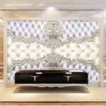 Fototapeten Verziertes Design mit eleganten Texturen