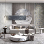 Fototapeten Elegante Texturen in modernem Design