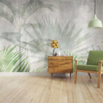 Fototapeten Gruppe von Palmen