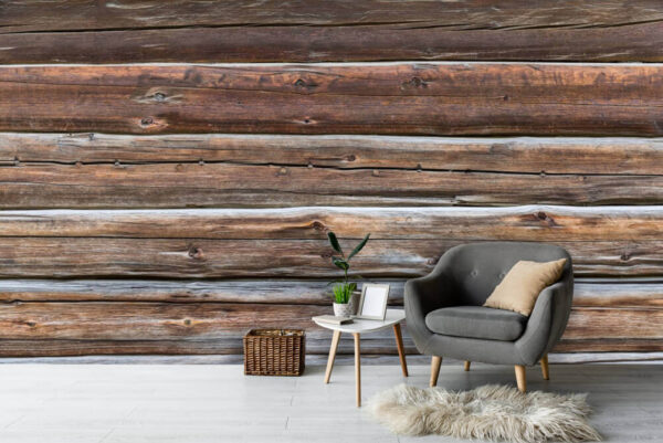 Verwittertes Holz mit reichen Texturen Fototapeten Verwittertes Holz mit reichen Texturen