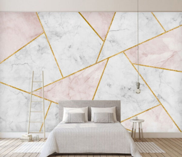 Elegante Marmor- und geometrische Designmuster Fototapeten Elegante Marmor- und geometrische Designmuster
