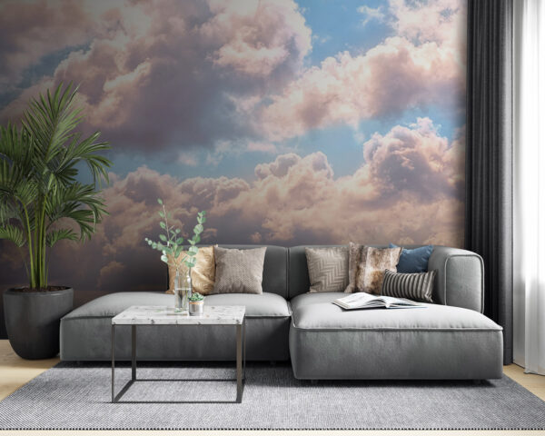 Wolken am Himmel Fototapeten Wolken am Himmel