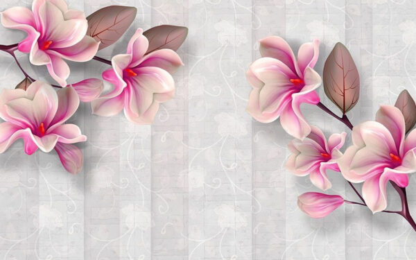 Fototapeten Vögel fliegen über einen Turm