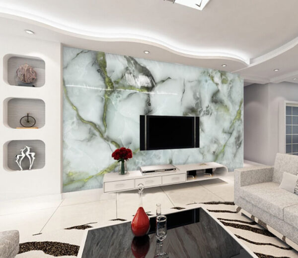 Fototapeten Texturierter Stein mit subtilen Mustern