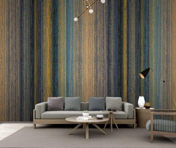 Texturierte Linien in warmen Farben Fototapeten Texturierte Linien in warmen Farben