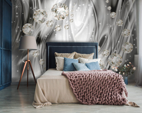 Funkelnde Eleganz und strahlende Brillanz Fototapeten Funkelnde Eleganz und strahlende Brillanz