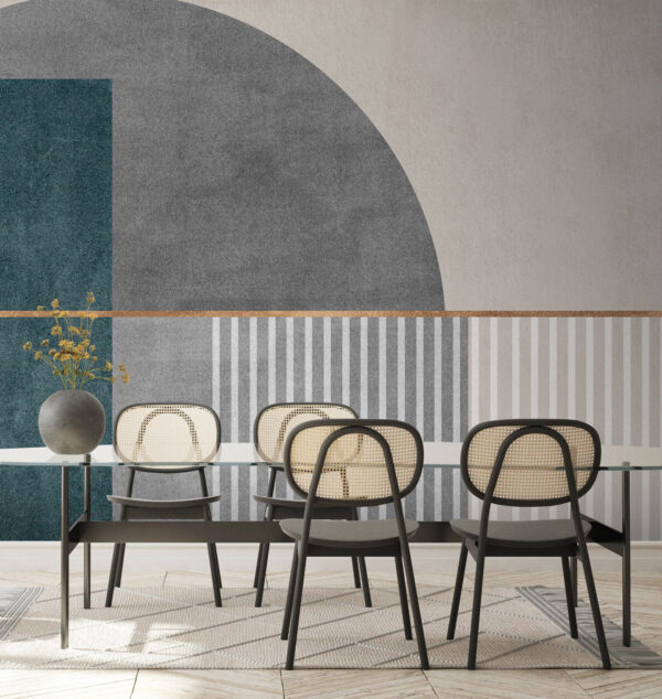 Elegantes minimalistisches geometrisches Design Fototapeten Elegantes minimalistisches geometrisches Design