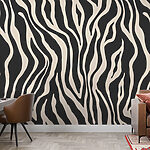 Fototapeten Zebrastreifenmuster auf dem Display.