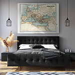 Wandbilder Karte des Römischen Reiches mit seiner großen Ausdehnung