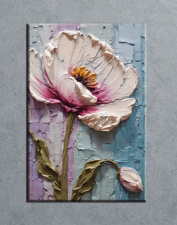 Gemälde einer Blume Wandbilder Gemälde einer Blume