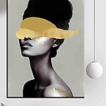 Wandbilder Eleganz mit schimmerndem Geheimnis