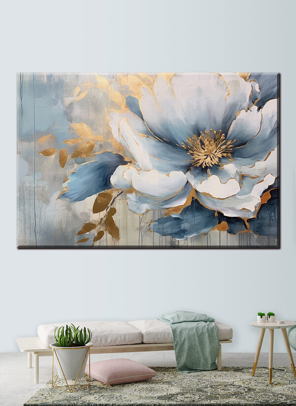Gemälde einer Blume Wandbilder Gemälde einer Blume