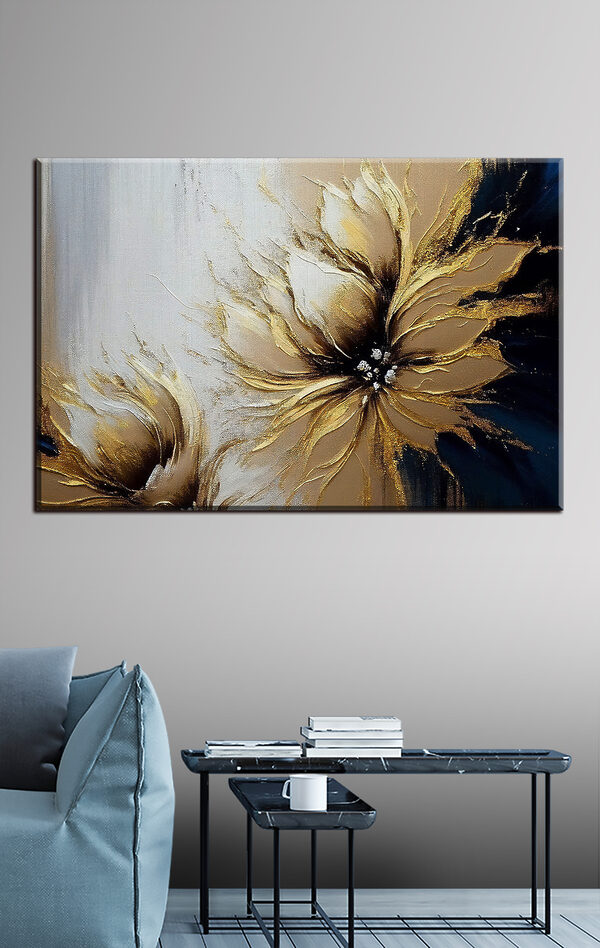 Gemälde einer Blume Wandbilder Gemälde einer Blume