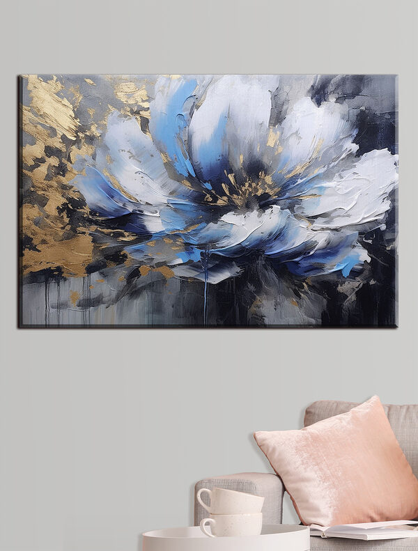 Gemälde einer Blume Wandbilder Gemälde einer Blume
