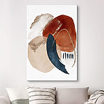 Wandbilder Abstrakte Aquarellformen und -texturen