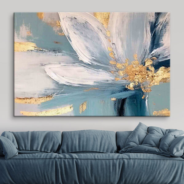 Gemälde einer Blume Wandbilder Gemälde einer Blume