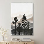 Wandbilder Silhouette eines Baumes