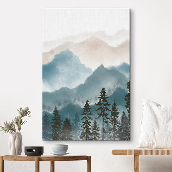 Silhouette eines Baumes Wandbilder Silhouette eines Baumes