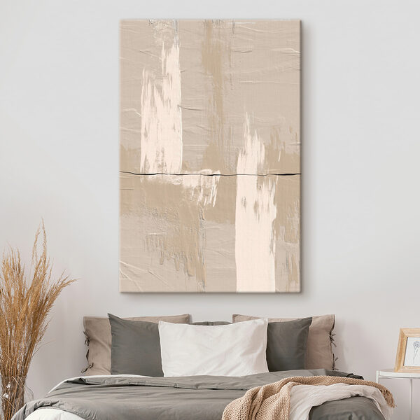Weiße Farbe an einer Wand Wandbilder Weiße Farbe an einer Wand