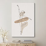 Wandbilder Zeichnung eines Frauenkopfes