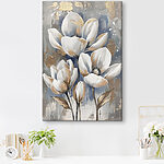 Wandbilder Gemälde einer Blume