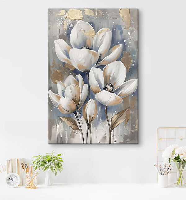 Gemälde einer Blume Wandbilder Gemälde einer Blume
