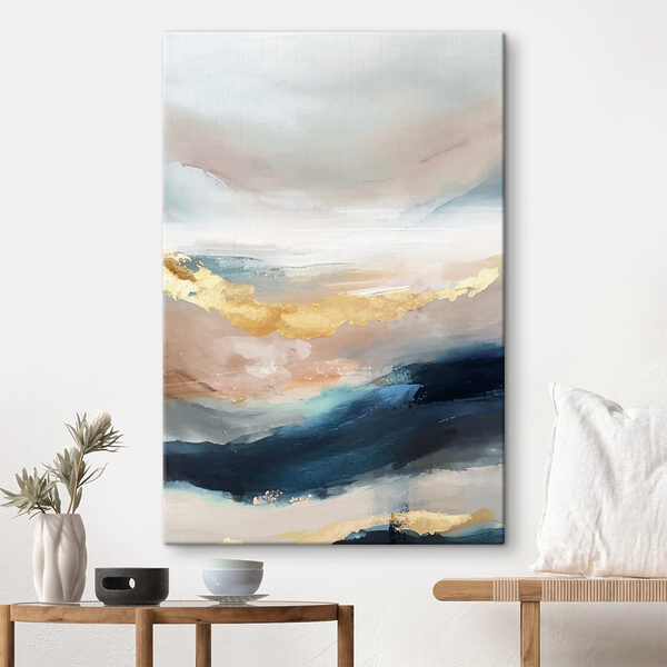 Gemälde einer Landschaft Wandbilder Gemälde einer Landschaft