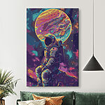 Wandbilder Ein Astronaut im Weltraum