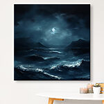 Wandbilder Der Mond am Himmel