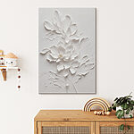 Wandbilder Zartes weißes Blumendesign