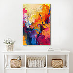 Wandbilder Lebendige abstrakte Explosion von Farben