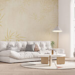 Fototapeten Elegantes Bambusdesign auf weichem Hintergrund