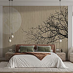 Fototapeten Baum ohne Blätter