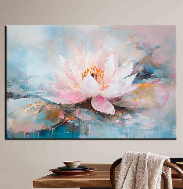 Gemälde einer Blume Wandbilder Gemälde einer Blume