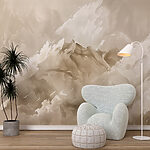 Fototapeten Erdtöne in abstrakter Eleganz