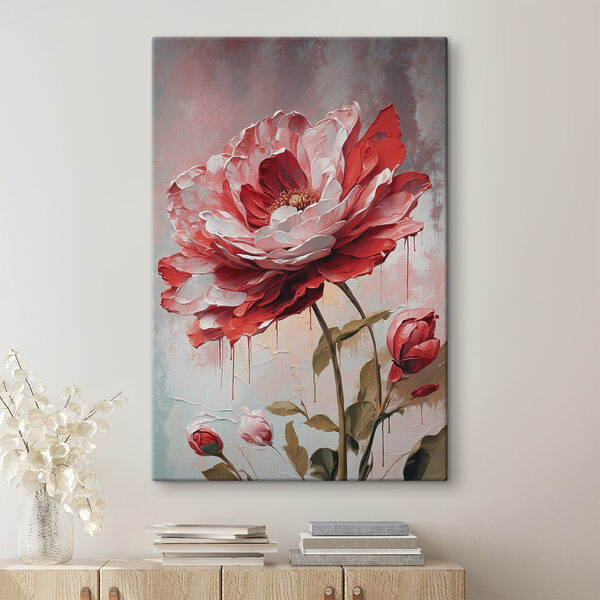 Gemälde einer Blume Wandbilder Gemälde einer Blume