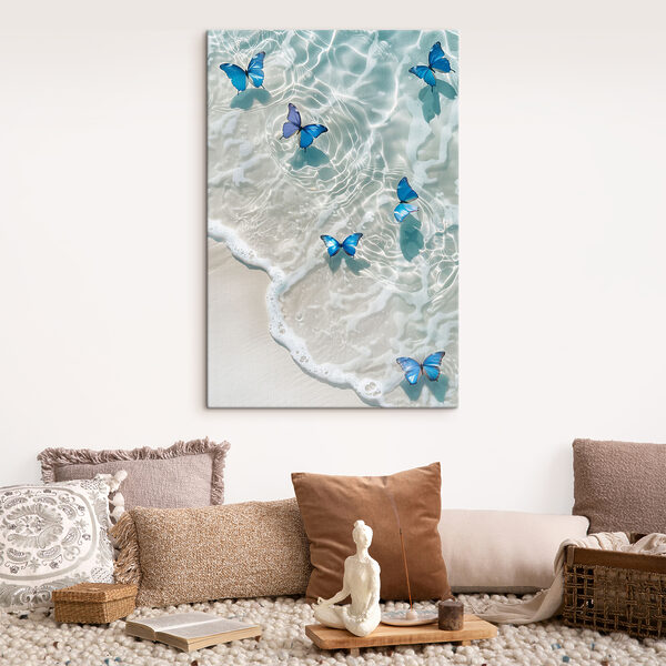 Schmetterlinge auf dem Wasser Wandbilder Schmetterlinge auf dem Wasser